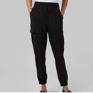 Mondetta Outdoor Project Cargo Athletic Jogger Black Pants | Size Large